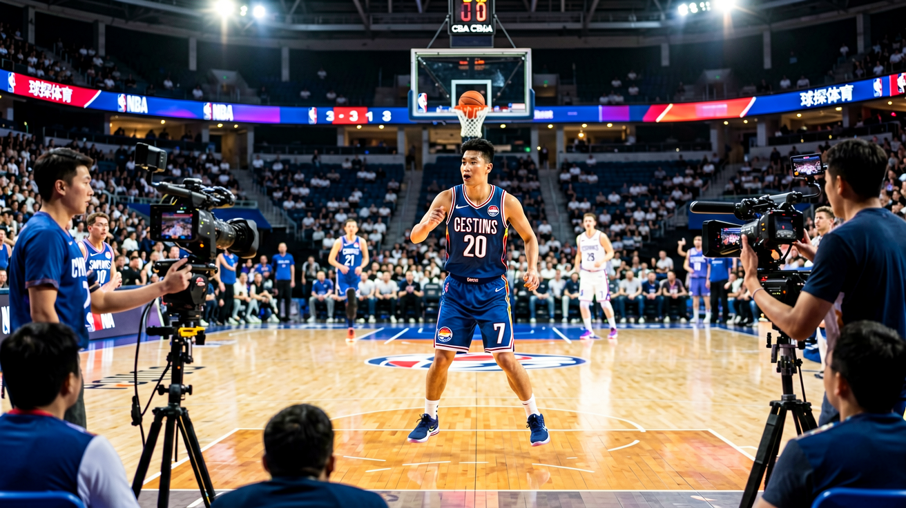 篮球比赛实时比分界面，NBA CBA赛事数据展示